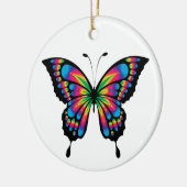 Schmetterlingsschmetterling Keramik Ornament (Links)