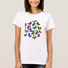 Schmetterlingsschmetterling. T-Shirt
