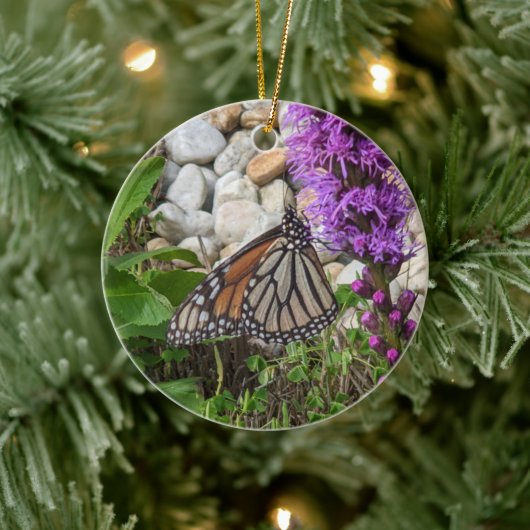 Schmetterlingsschmuck Keramik Ornament (Baum)