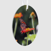 Schmetterlingsschmuck Ornament (Vorderseite)