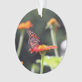 Schmetterlingsschmuck Ornament (Vorderseite)