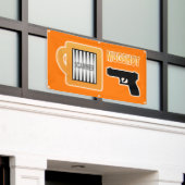 Schmetterlingsschuss Banner (Äußeres Gebäude)