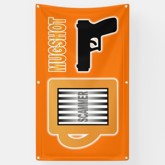 Schmetterlingsschuss Banner (Vertikal)