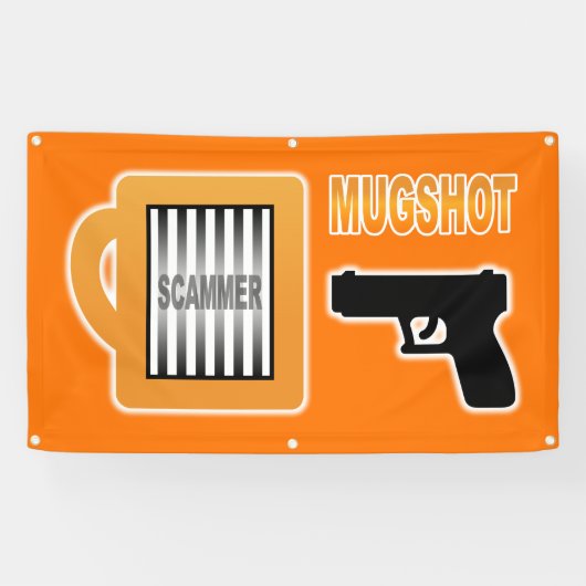 Schmetterlingsschuss Banner (Horizontal)