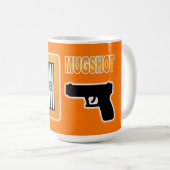 Schmetterlingsschuss Kaffeetasse (VorderseiteRechts)