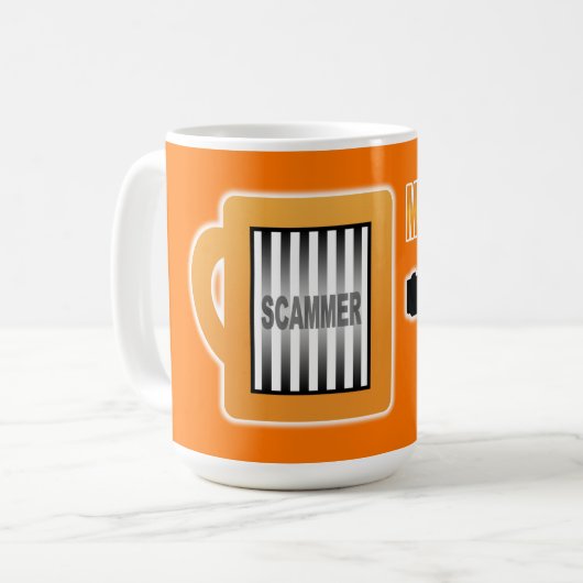 Schmetterlingsschuss Kaffeetasse (Vorderseite Links)