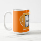 Schmetterlingsschuss Kaffeetasse (Links)
