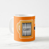 Schmetterlingsschuss Kaffeetasse (Vorderseite Links)