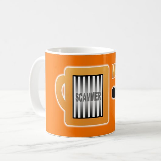 Schmetterlingsschuss Kaffeetasse (Vorderseite Links)