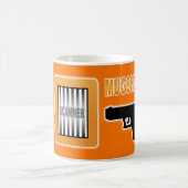 Schmetterlingsschuss Kaffeetasse (Mittel)