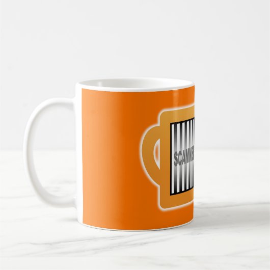 Schmetterlingsschuss Kaffeetasse (Links)