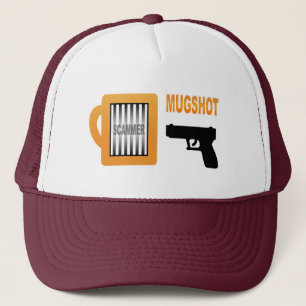 Schmetterlingsschuss Truckerkappe
