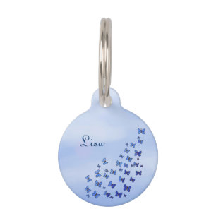 Schmetterlingsschwarm  haustiermarke