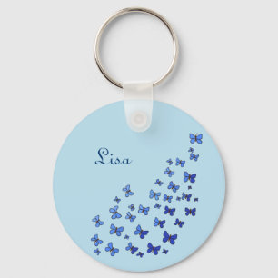 Schmetterlingsschwarm Schlüsselanhänger