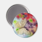 Schmetterlingssegnung Magnet (Vorderseite/Rückseite)