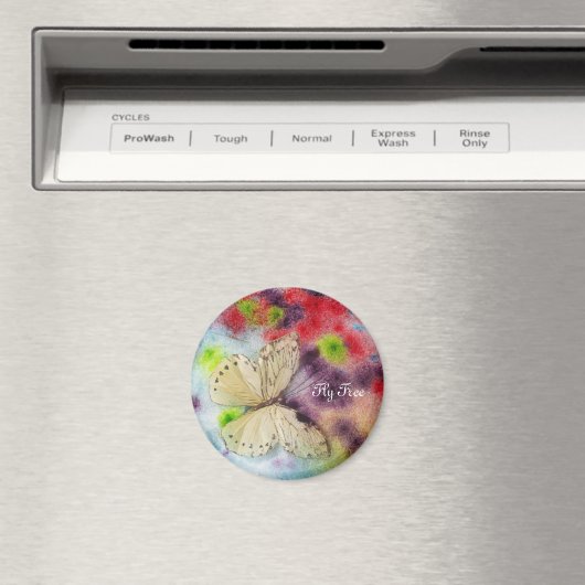 Schmetterlingssegnung Magnet (In Situ (Geschirrspüler))