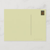 Schmetterlingsseide ~ Postkarte / Einladung (Rückseite)