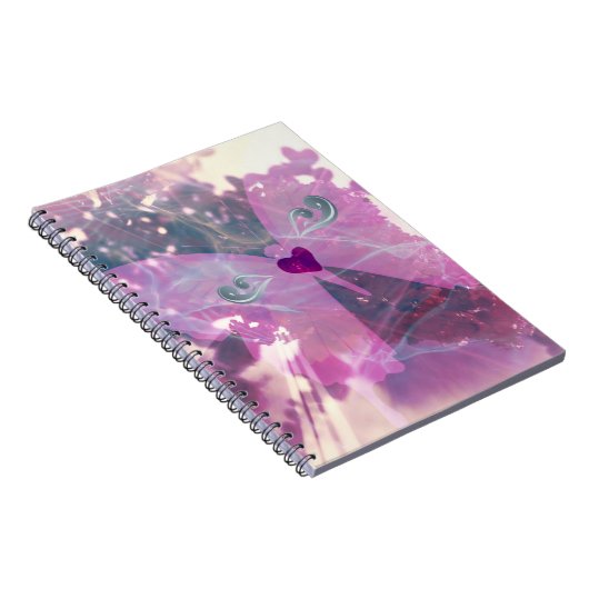 Schmetterlingsseiten Notizblock (Rechte Seite)