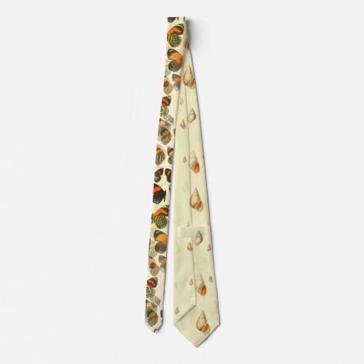 Schmetterlingssommergeschenk Krawatte (Rückseite)