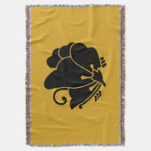 Schmetterlingssorrel Decke (Vorderseite Vertikal)