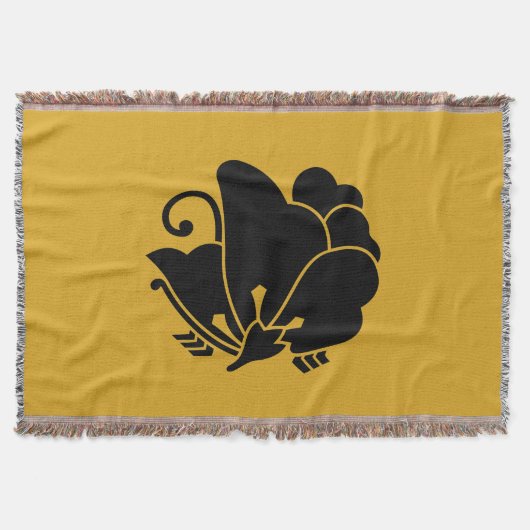 Schmetterlingssorrel Decke (Vorderseite)