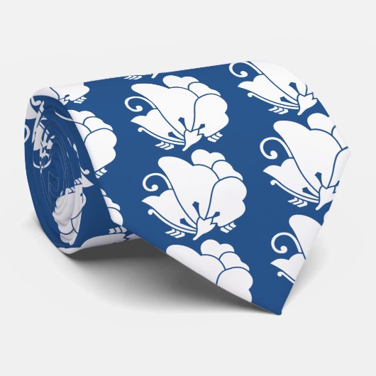 Schmetterlingssorrel Krawatte (Gerollt)