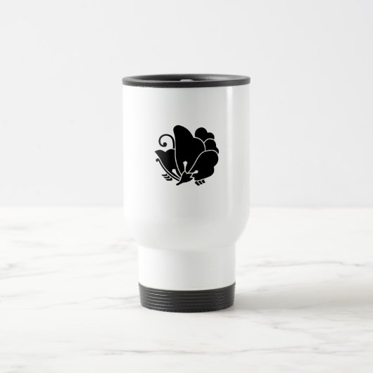 Schmetterlingssorrel Reisebecher (Mittel)