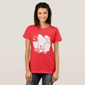 Schmetterlingssorrel T-Shirt (Vorne ganz)