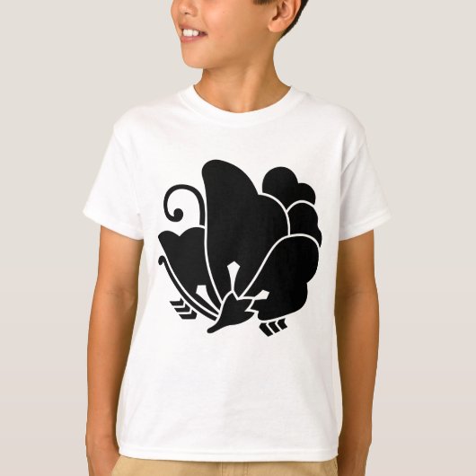 Schmetterlingssorrel T-Shirt (Vorderseite)