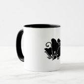 Schmetterlingssorrel Tasse (Vorderseite Links)