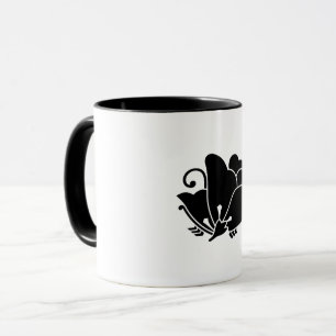 Schmetterlingssorrel Tasse