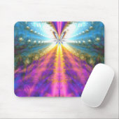 Schmetterlingsspektrum Mousepad (Mit Mouse)