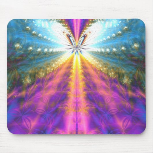 Schmetterlingsspektrum Mousepad (Vorne)