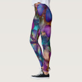 Schmetterlingsspiegelung leggings (Links)