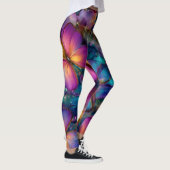 Schmetterlingsspiegelung leggings (Rechts)