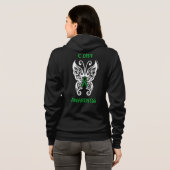 Schmetterlingsstamm...C Diff Hoodie (Schwarz voll)