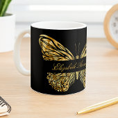 Schmetterlingsstift Kaffeetasse