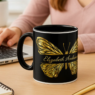 Schmetterlingsstift Tasse