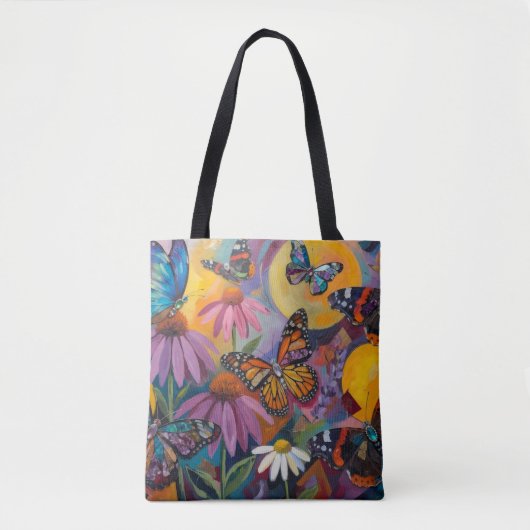 Schmetterlingsstil Tasche (Vorderseite)