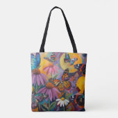 Schmetterlingsstil Tasche (Rückseite)