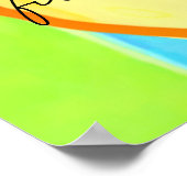 Schmetterlingssuppe Poster (Ecke)
