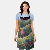 Schmetterlingstal-Schürze Schürze (Getragen)