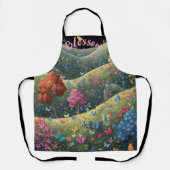 Schmetterlingstal-Schürze Schürze (Vorderseite)