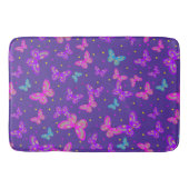 Schmetterlingstanz Badematte (Vorderseite)