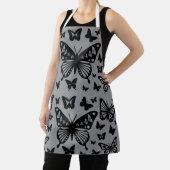 Schmetterlingstanz in Schwarz Schürze (InSitu)