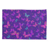 Schmetterlingstanz Kissenbezug (Rückseite-Links)