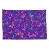 Schmetterlingstanz Kissenbezug (Rückseite-Rechts)