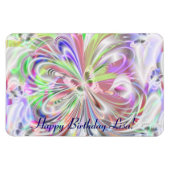 Schmetterlingstanz! Magnet (Horizontal)