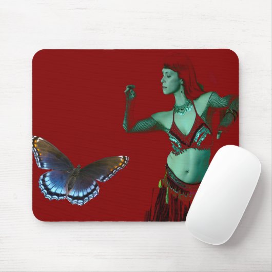 Schmetterlingstanz Mousepad (Mit Mouse)