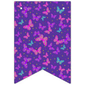 Schmetterlingstanz Wimpelkette (Erste Fahne)